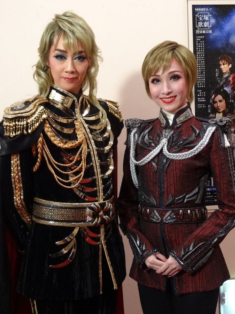 宙組公演 銀河英雄伝説 Takarazuka 囲み取材 宝塚ジャーナル 宙組公演 銀河英雄伝説 Takarazuka 囲み取材 宝塚ジャーナル