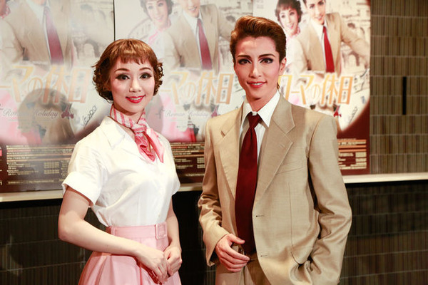 ゴールデンコンビが鮮やかに描き出す名画の世界 宝塚雪組公演 ローマの休日 宝塚ジャーナル