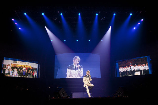 まさにLEGENDの2日間！ 柚希礼音スーパーリサイタル『REON IN BUDOKAN