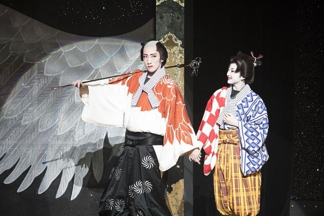 宝塚宙組が臨んだ新たな挑戦の舞台『白鷺の城』『異人たちの