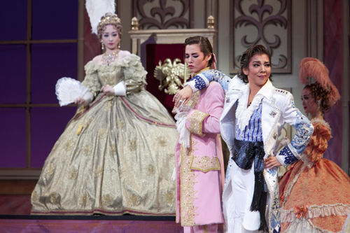 ジプシー男爵－Der Zigeuner aron－』『Rhapsodic Moon』フォト