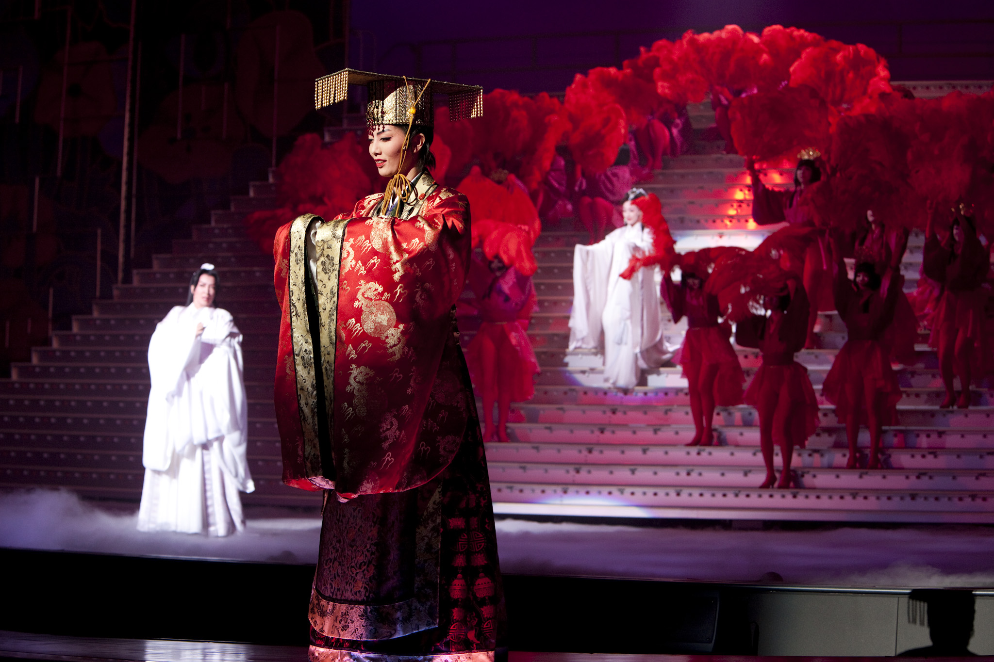 花組 宝塚大劇場公演 ミュージカル 虞美人-新たなる伝説-〈2枚組〉