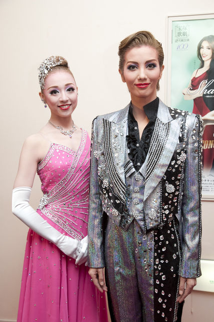 雪組東京公演『Shall we ダンス?』『CONGRATULATIONS 宝塚