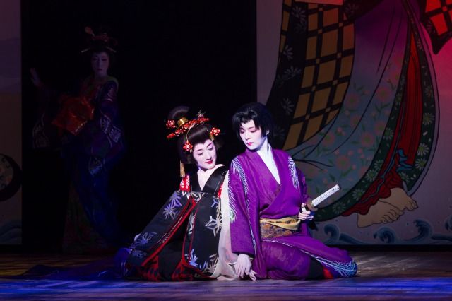 華やかで楽しい 明治座 梅沢富美男 中村玉緒 特別公演 初日レビュー 囲みインタビュー 宝塚ジャーナル 華やかで楽しい 明治座 梅沢富美男 中村玉緒 特別公演 初日レビュー 囲みインタビュー 宝塚ジャーナル