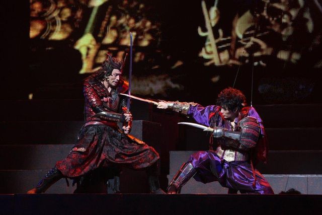 GACKT、大和悠河、早乙女太一の『MOON SAGA～義経秘伝～』 本日