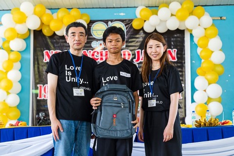 アルフレッド・カシル君