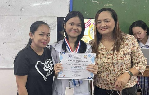 エリサ・フランチェスカ・D・アウレリオさん