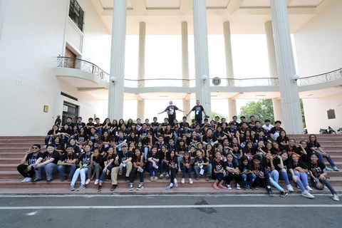 フィリピン大学キャンパスツアー001