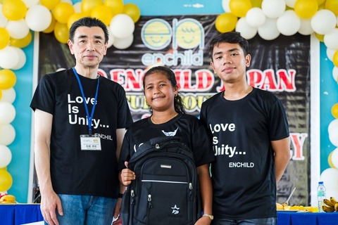 ハニー・ブルンチ・メンドーサさん