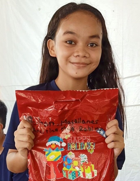 クリスティン・メイ・ラビノさん（ブハン） (1)