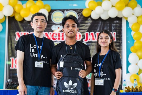 ブレア・ジャスティン・オマック君_2023