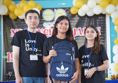 メアリン・ラダグさん