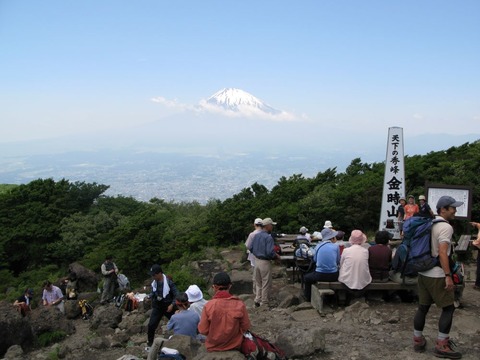 金時山20070616