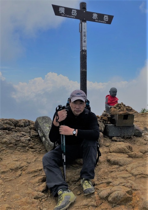 八ヶ岳縦走登山_190812_0065_0+