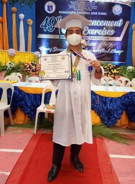 ジョン・ライル・ボロンガイタ君_High Honors