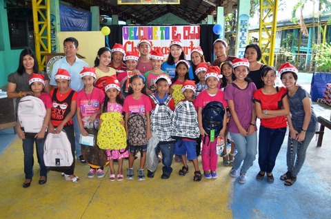 MLQ奨学生たち_クリスマス会