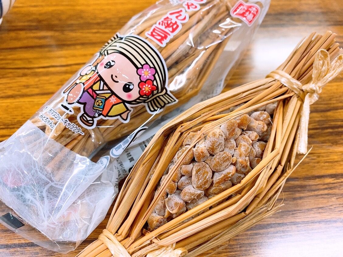 茨城の納豆は粘りがちがう しかも藁 日本平キャンパス日記 ソーイング倶楽部