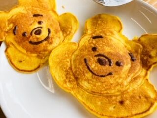 卵アレルギーもok プーさんホットケーキ 日本平キャンパス日記 ソーイング倶楽部 卵アレルギーもok プーさんホットケーキ 日本平キャンパス日記 ソーイング倶楽部