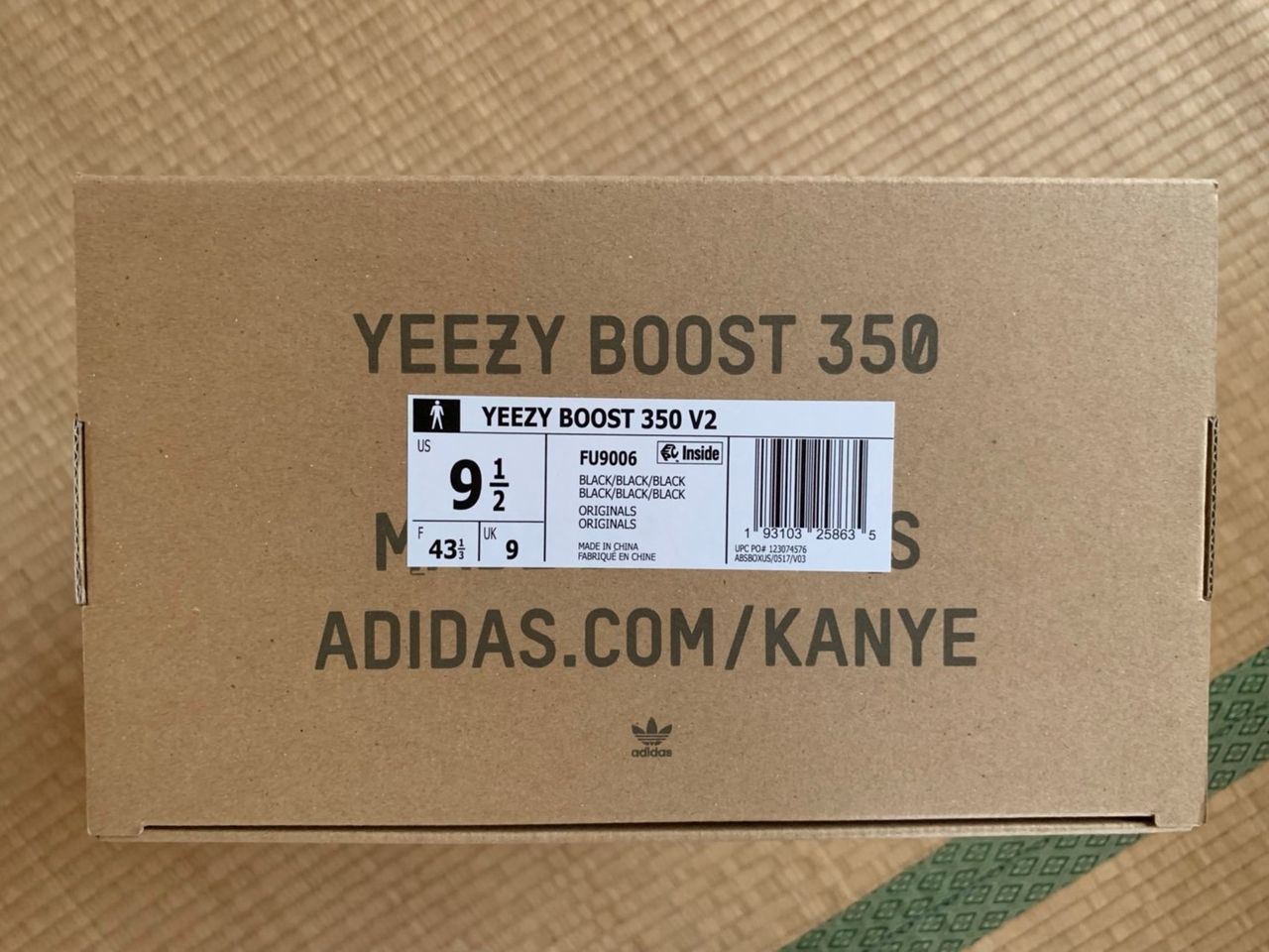 yeezy supply black 350