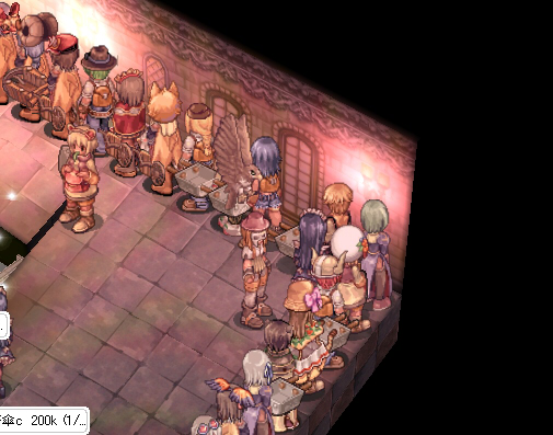 Ro プロンテラ城フリーマーケットに行って来たよ イベントレポート あまみら まりも日記