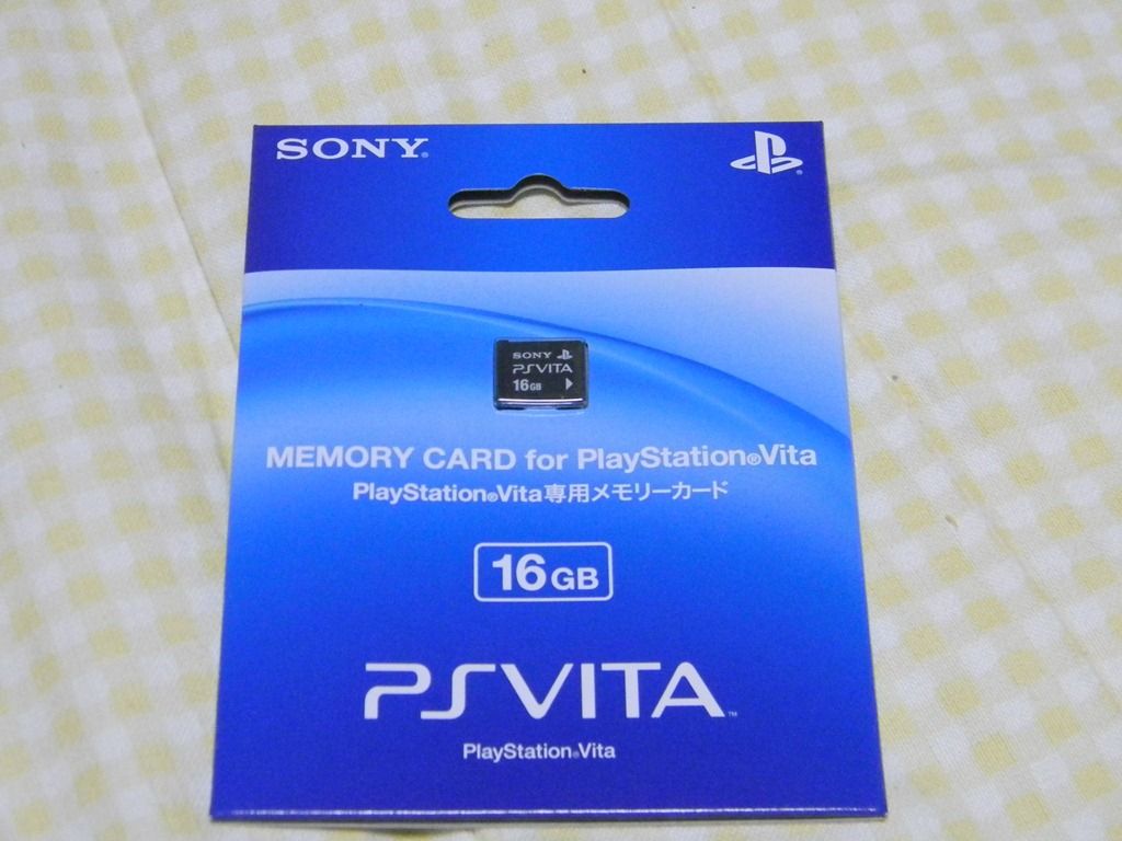 Psvita来た 趣味と食べ歩きで毎日が自転車操業 Psvita来た 趣味と食べ歩きで毎日が自転車操業