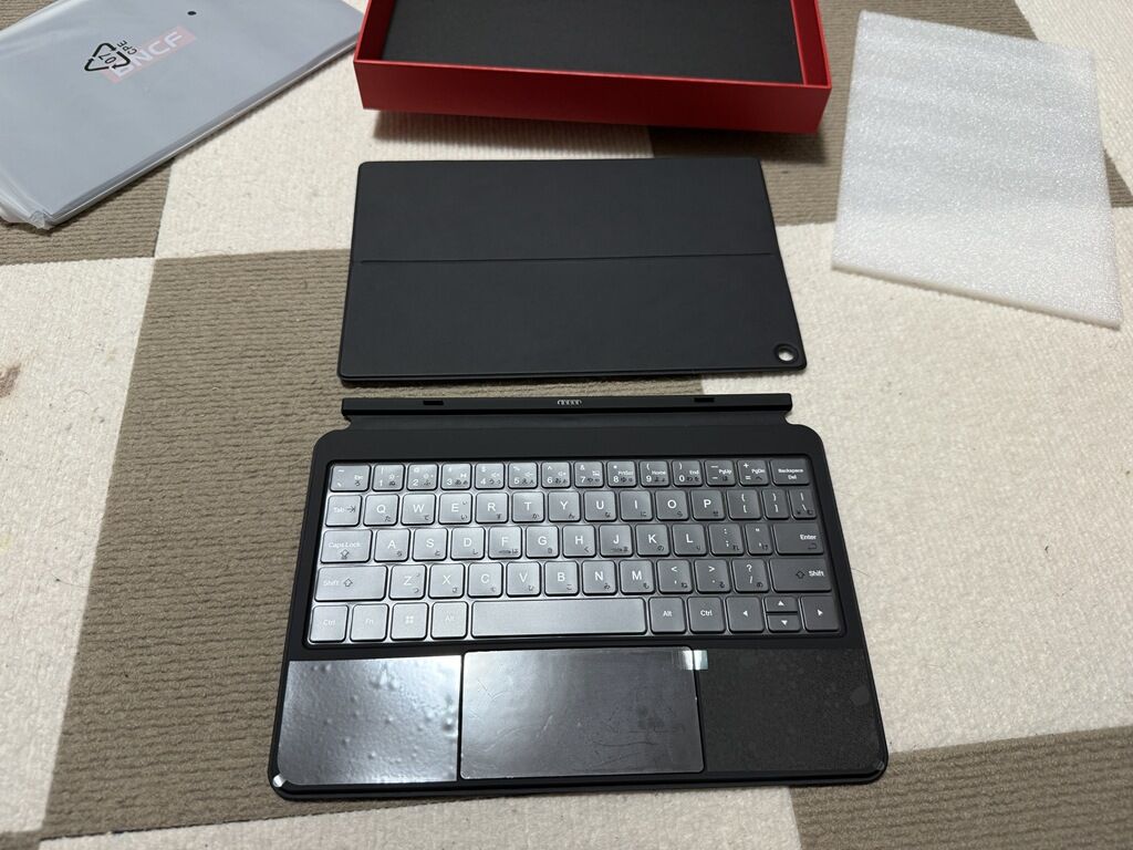 2 in 1 タブレットを買いました : 趣味と食べ歩きで毎日が自転車操業！