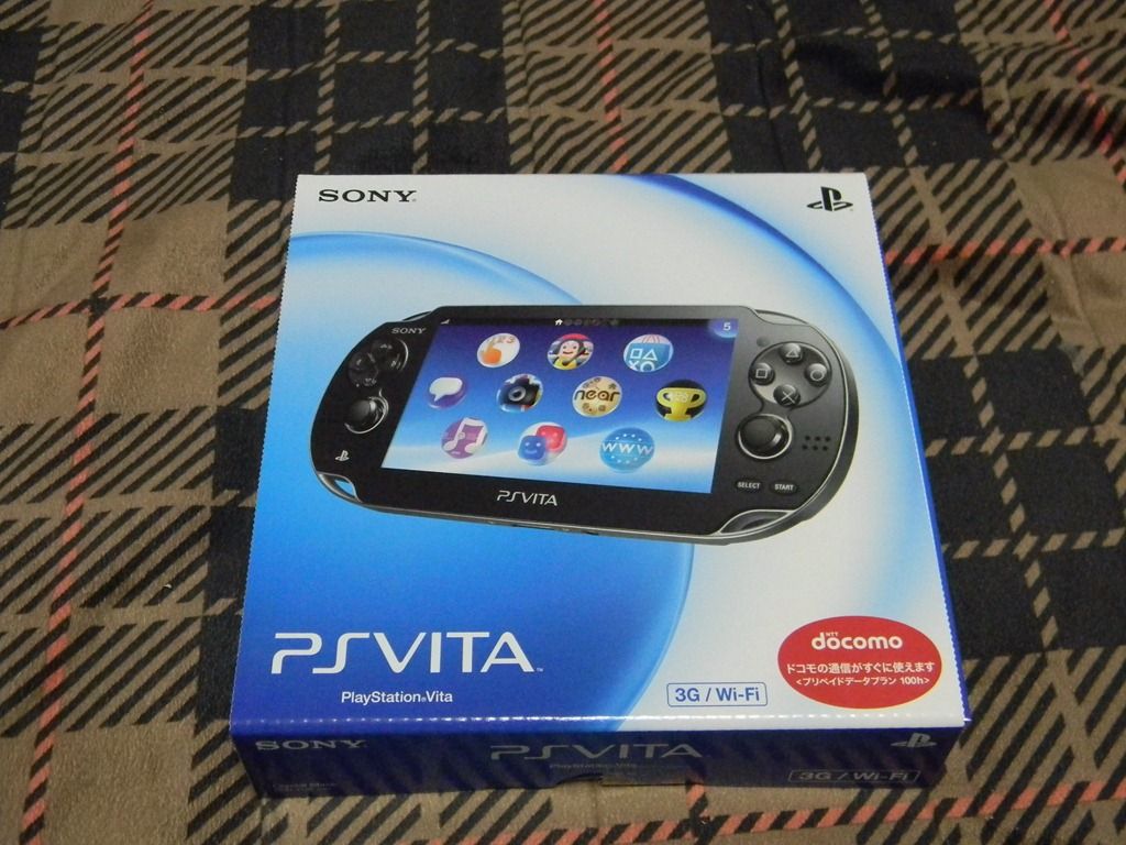 Psvita来た 趣味と食べ歩きで毎日が自転車操業 Psvita来た 趣味と食べ歩きで毎日が自転車操業