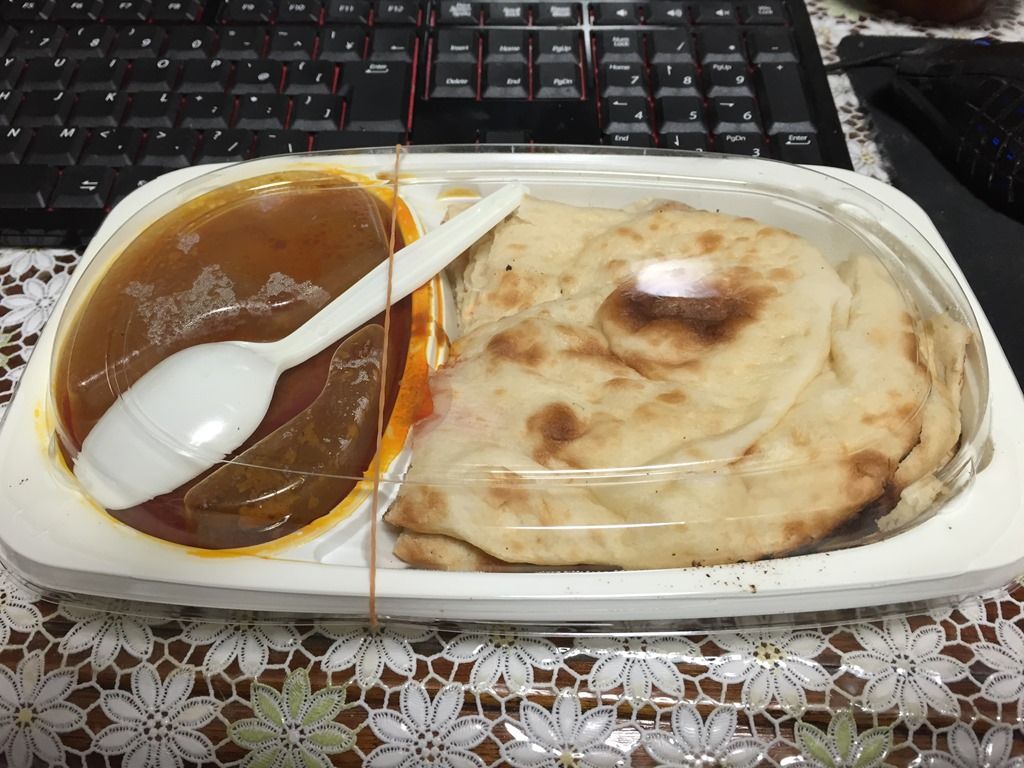 ロイヤルカリー春日部でテイクアウト 趣味と食べ歩きで毎日が自転車操業