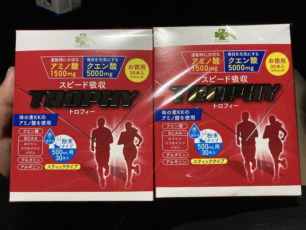 スポーツ粉末飲料 味の素KK アミノトロフィー アミノ酸