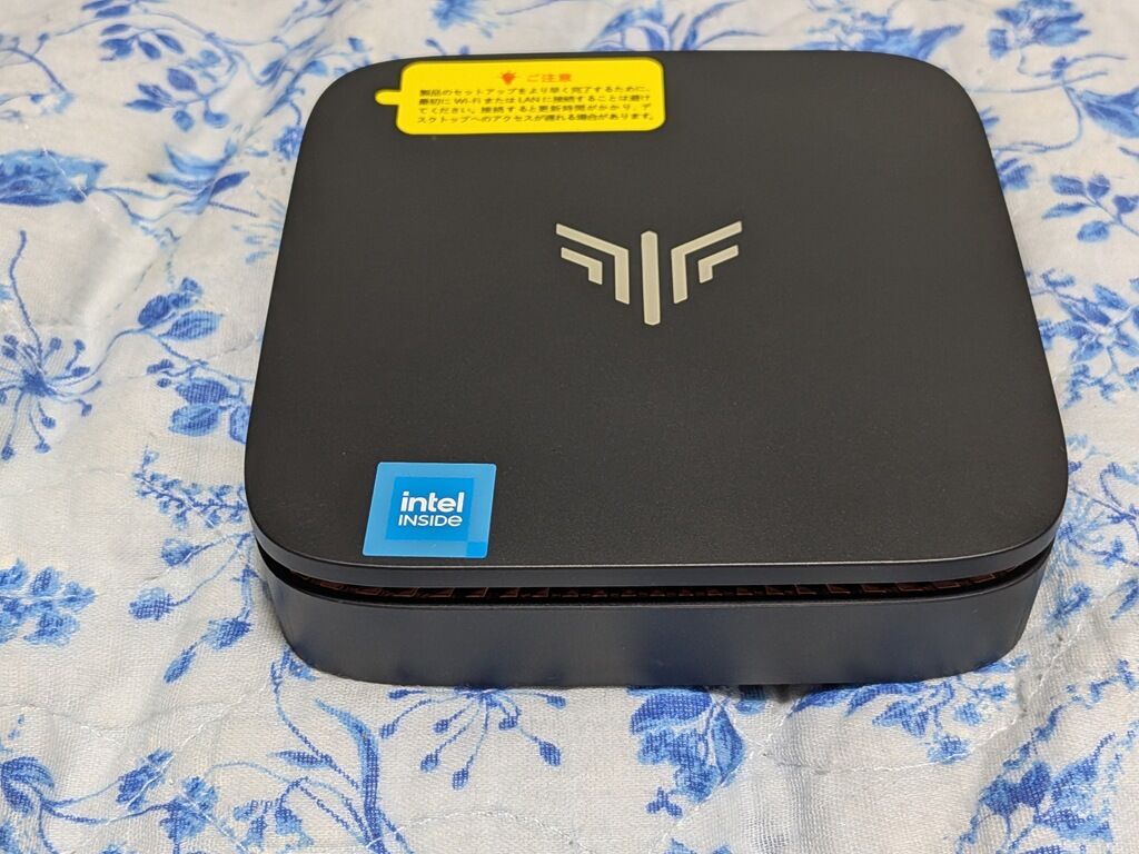 NIPOGI ミニPC Intel Inside 本体と電源アダプターのみ NIPOGI ミニPC Intel Inside 本体と電源アダプターのみ NIPOGI