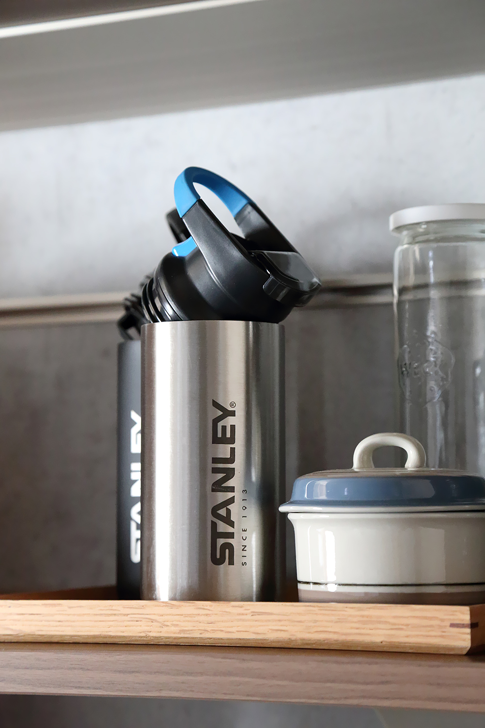 STANLEY　スタンレー　真空スイッチバック　ブラック　シルバー