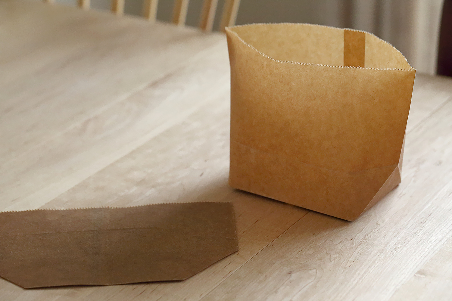 無印良品 FoundMUJI ワックスペーパー 蝋引き紙 紙袋