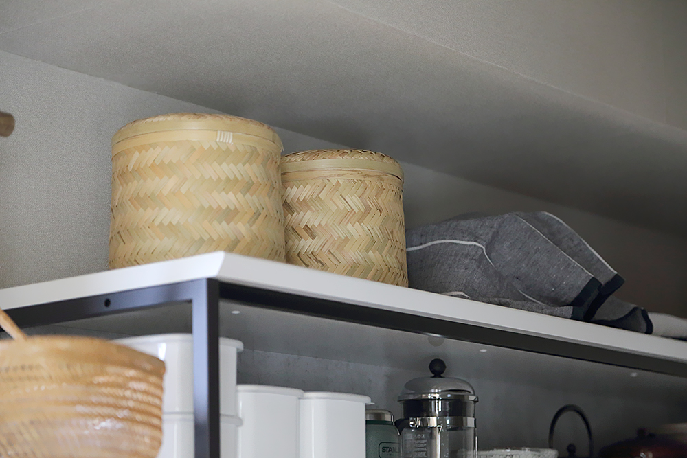 無印良品 FoundMUJI 竹のかご ベトナム ハノイ