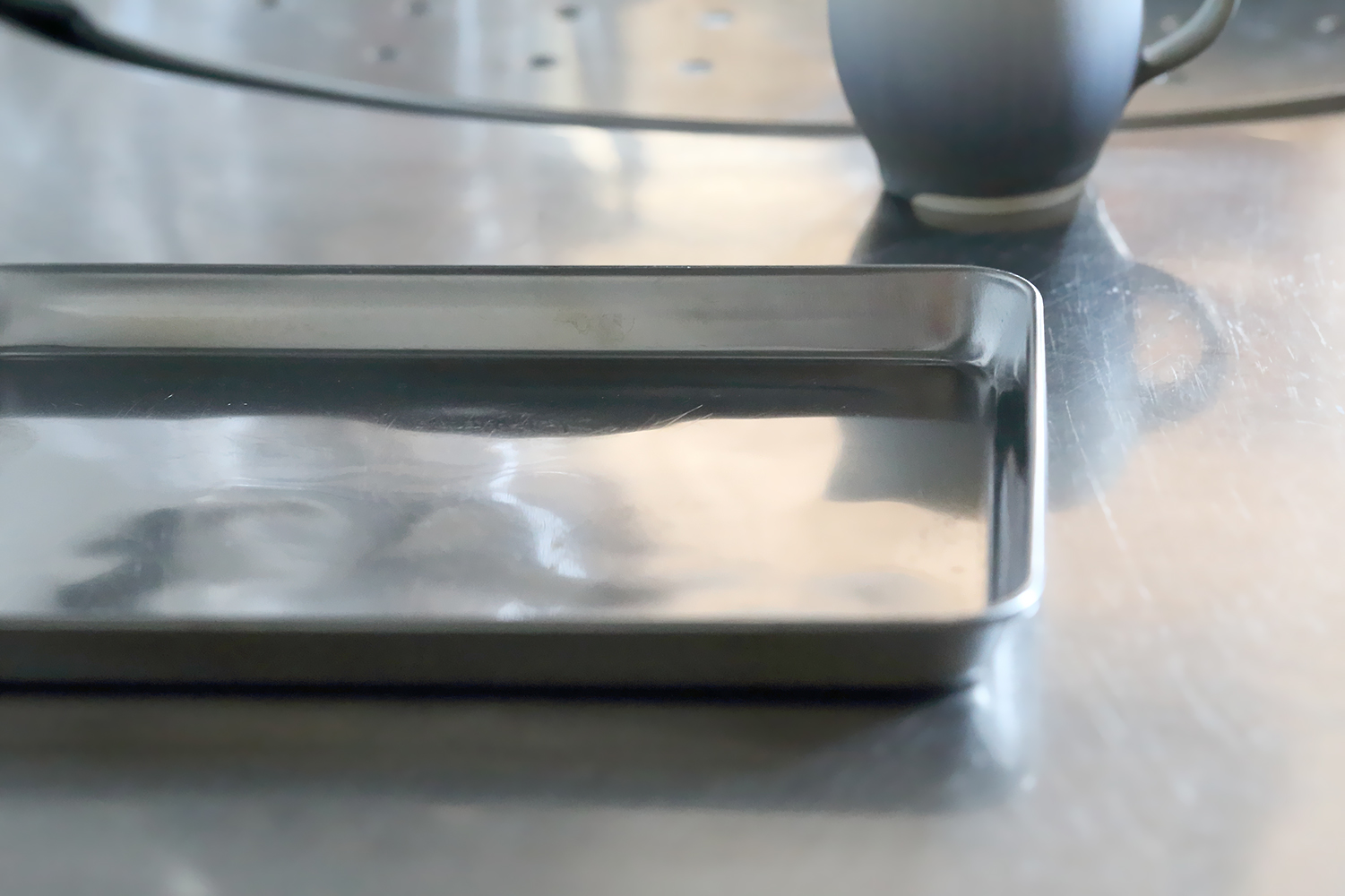 トースター　トレイ　炙りに使う