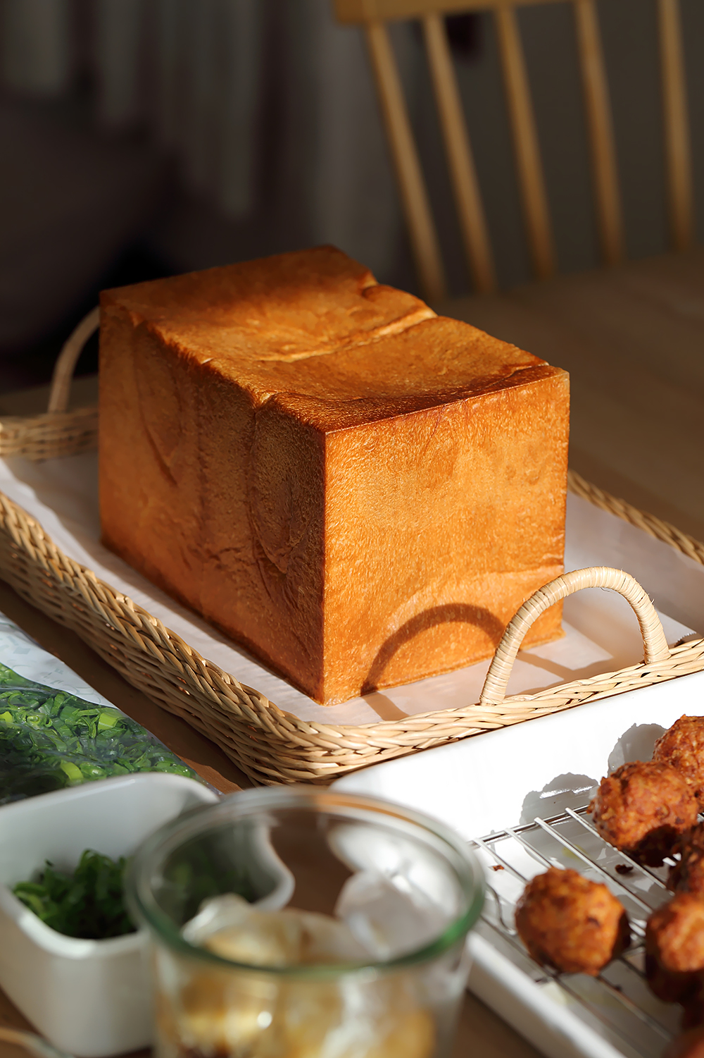 乃が美風食パン 角食 moily モイリー トレイ 浅井商店