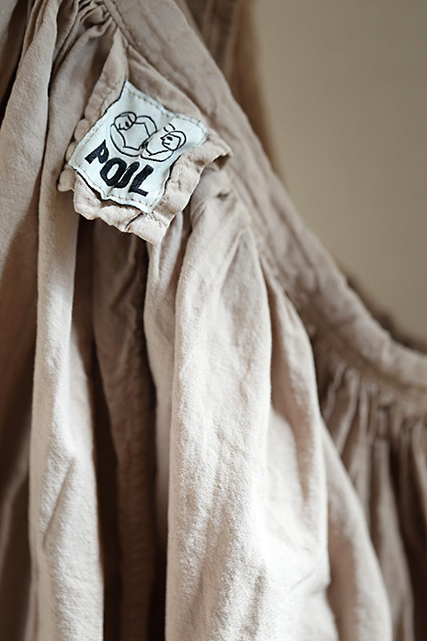 無印良品×IDÉE「POOL」いろいろの服