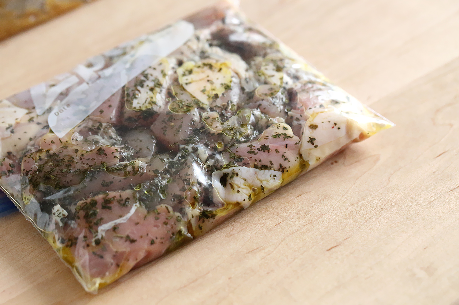 バジル唐揚げ 下ごしらえ 冷凍 栄養士のレシピ