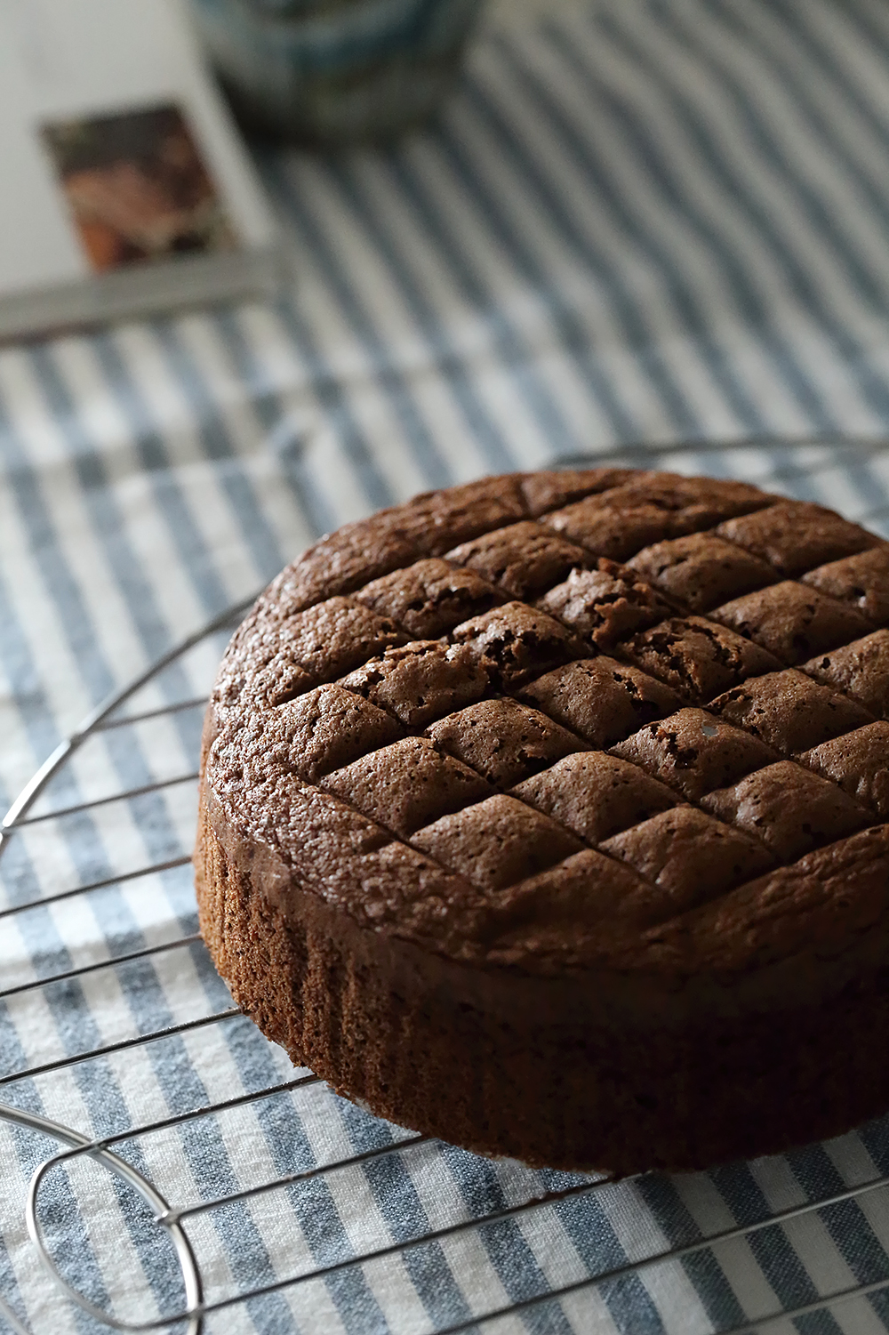 チョコレートケーキ スポンジ 手作り