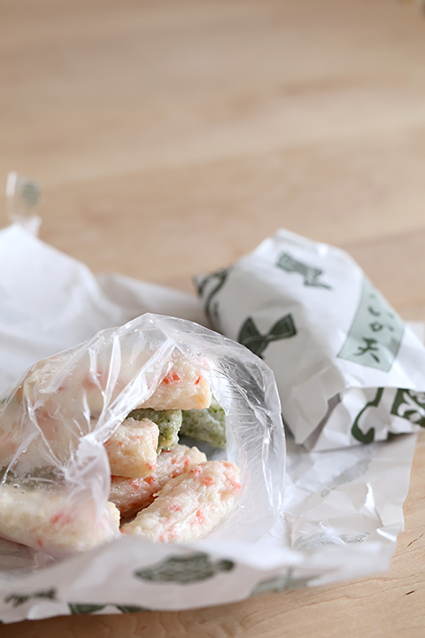 京都 伏見 大手筋商店街 桃山御陵前 練天 山秀 練り物