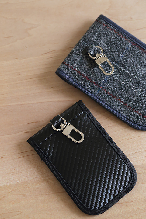 リレーアタック キーケース 電波遮断 ポーチ スマートキー