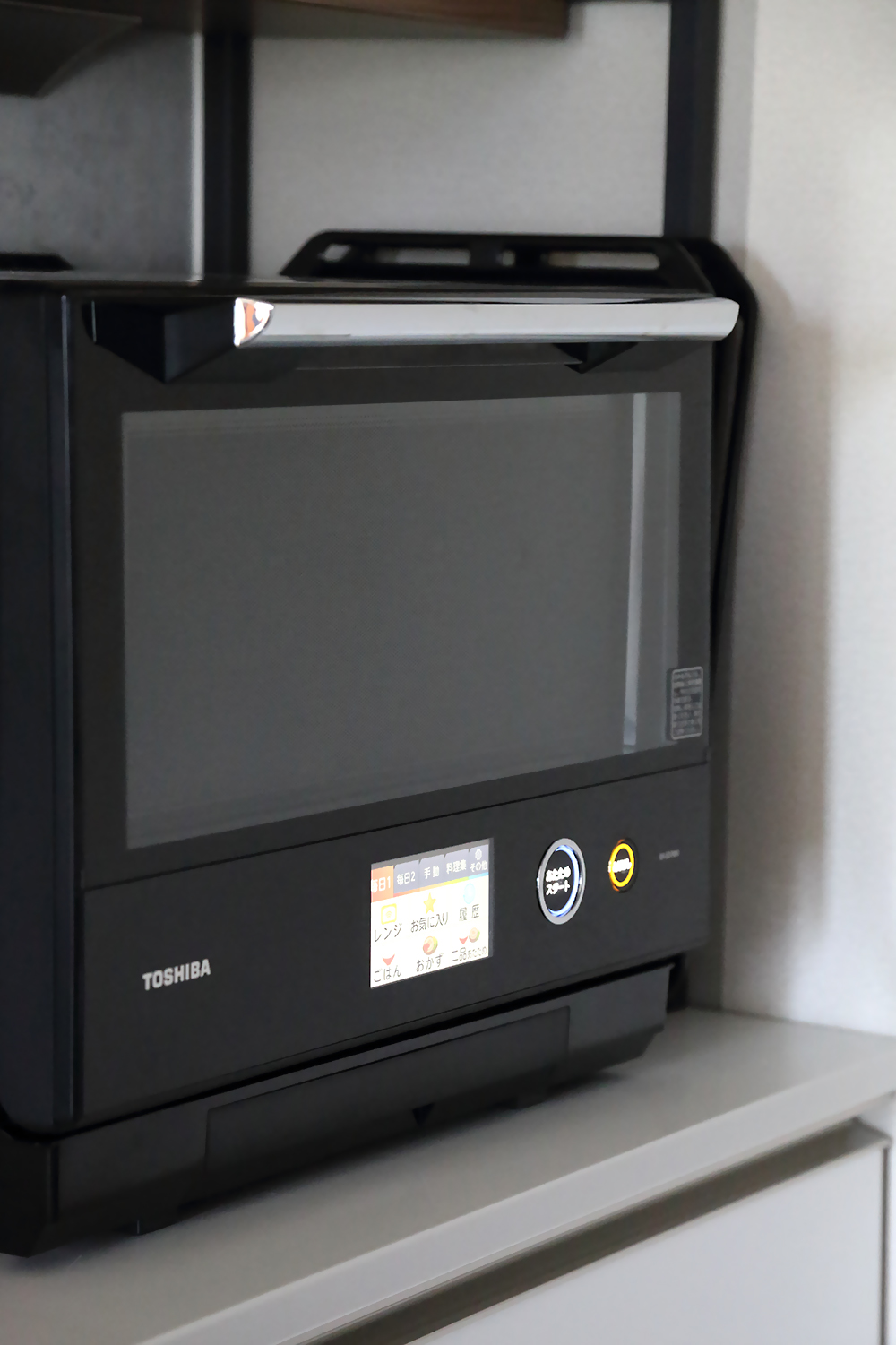 東芝 TOSHIBA 石窯ドーム ER-SD7000 ブラック パン