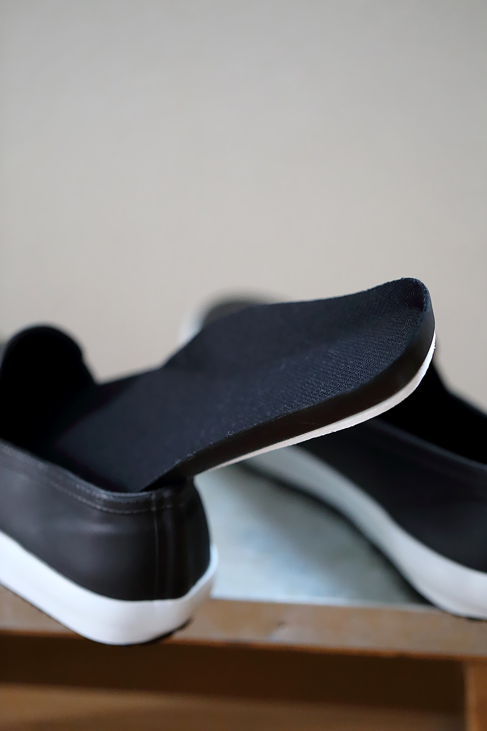 無印良品 レインスリッポンスニーカー サイズ インソール