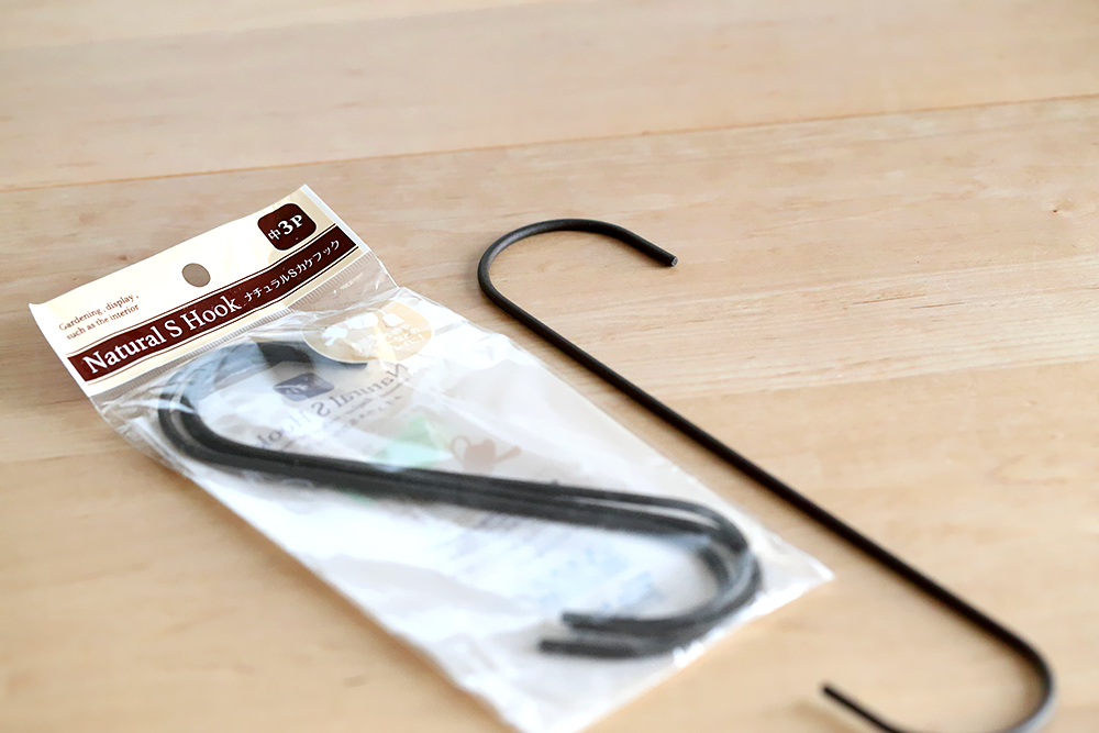 セリア　ナチュラルSカケフック