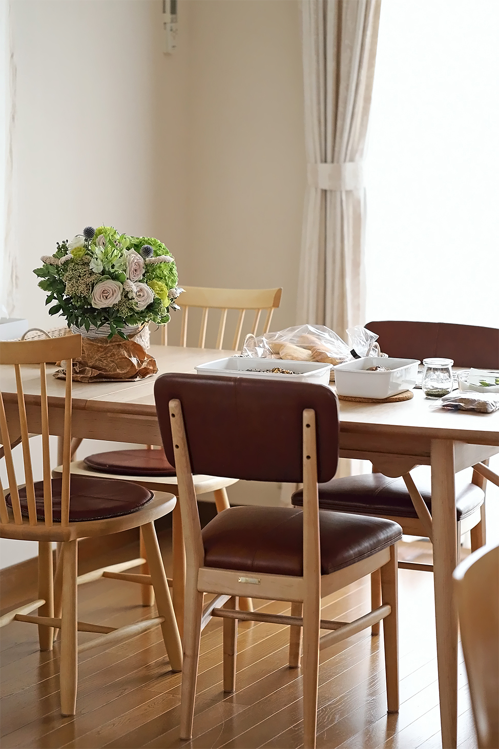 北の住まい設計社 リッラオーランド グローブチェア