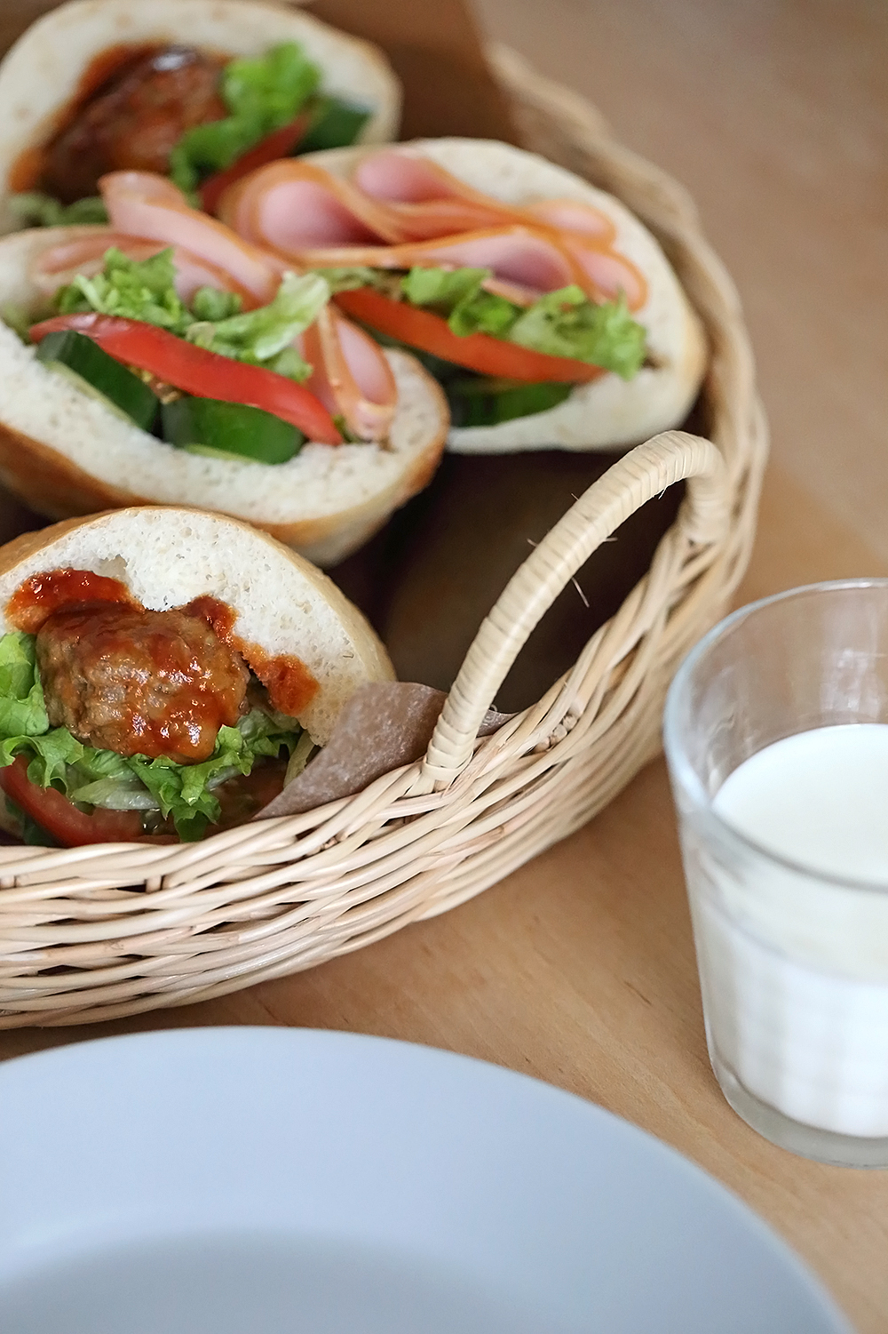 ピタパン モイリー ラウンドトレイF