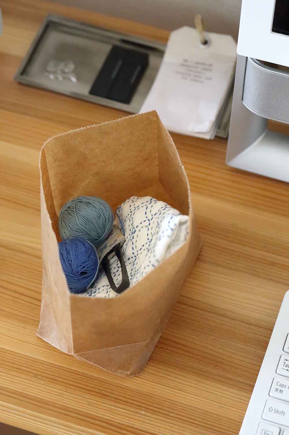 無印良品 FoundMUJI 蝋引き紙 WAXED PAPER BAG