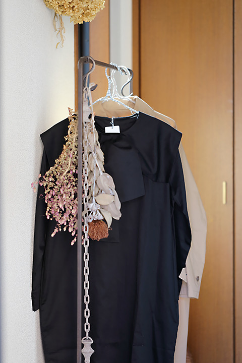 アーバンリサーチドアーズのスプリングコート　ナチュランのワンピース