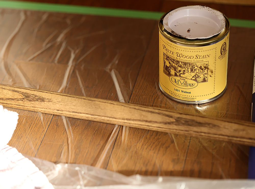 バターミルクペイント ウッドステイン 1401 ウォルナット