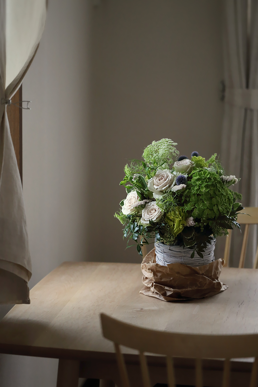 バラ アレンジメント tutusflowers チュチュスフラワース