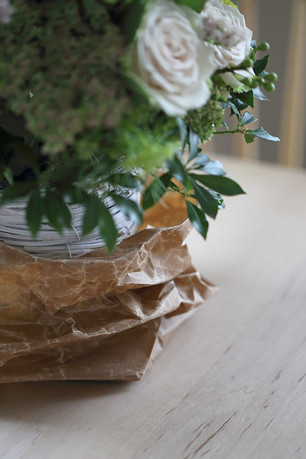 Found MUJI 東京 蝋引き 紙袋 大